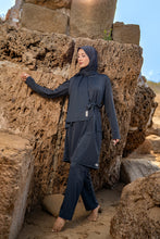 Afbeelding in Gallery-weergave laden, Black Monogram Loose fit