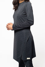 Load image into Gallery viewer, Tan Through Burkini Black Monogram swimsuit